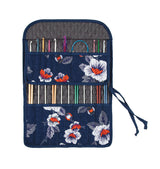 Elegant Blooms Combination Needle/Hook Case