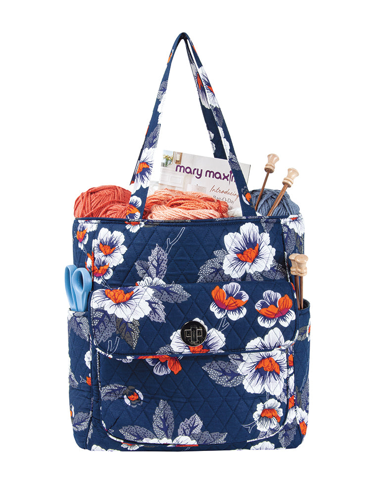 Elegant Blooms Large Tote