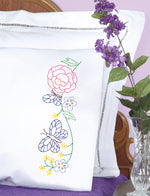 Flowers & Butterflies Pillowcases