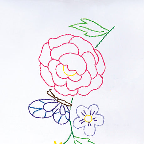 Flowers & Butterflies Pillowcases