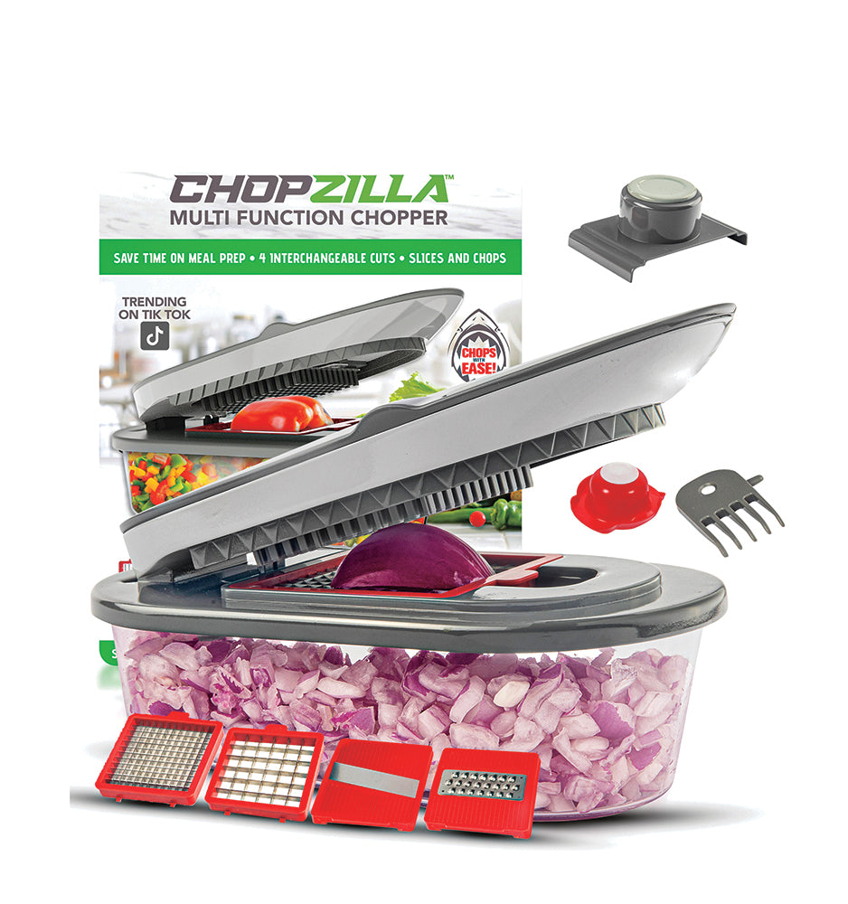 Chopper リラクゼーション Chopzilla Food Chopper – Slice & Dice Fast | Mary Maxim Ltd
