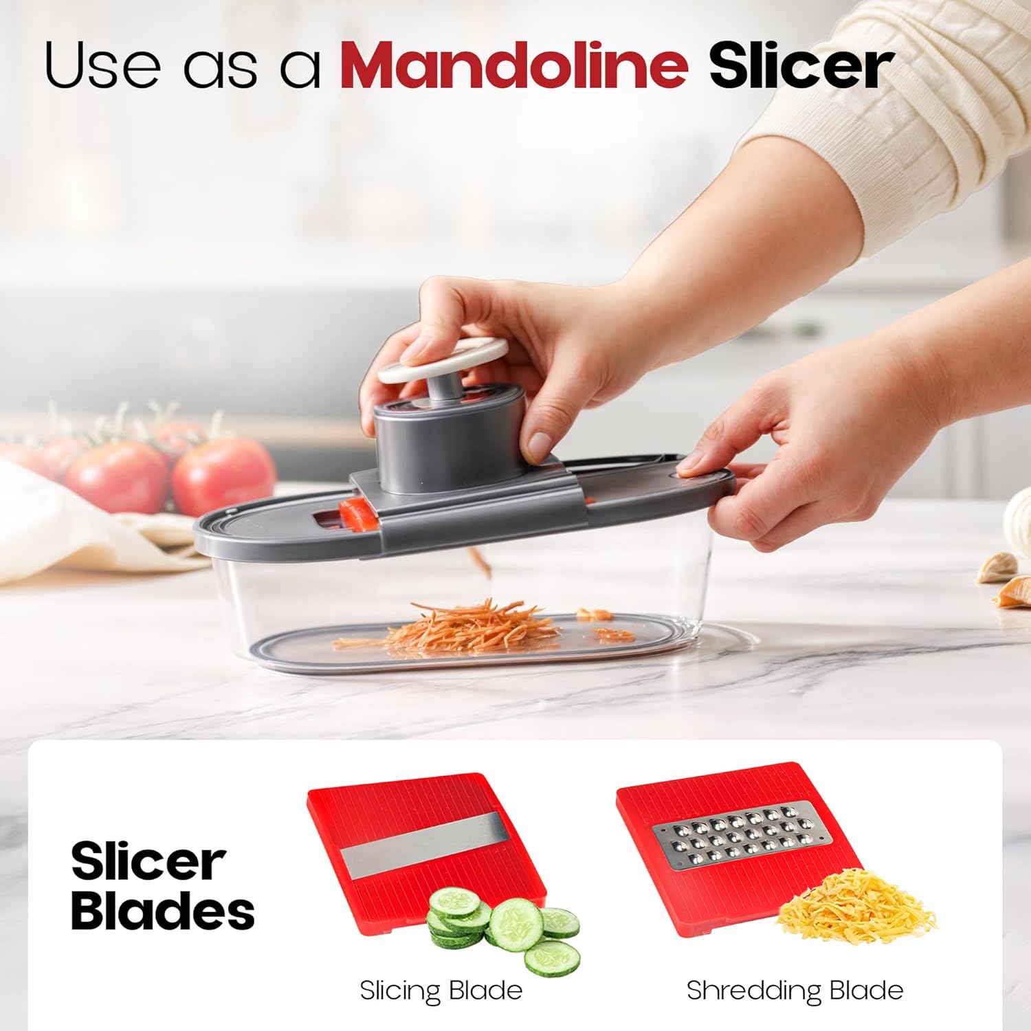 Chopzilla Food Chopper – Slice & Dice Fast | Mary Maxim Ltd