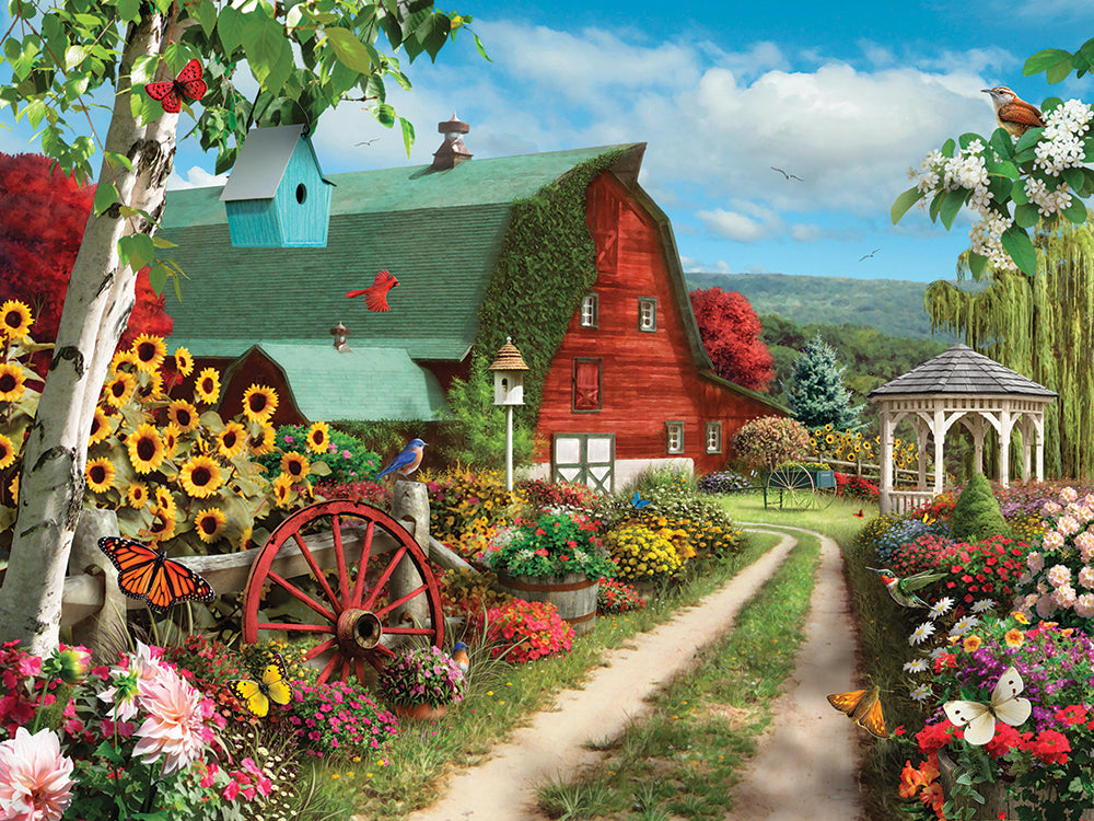 Silence of the Valley Jigsaw Puzzle