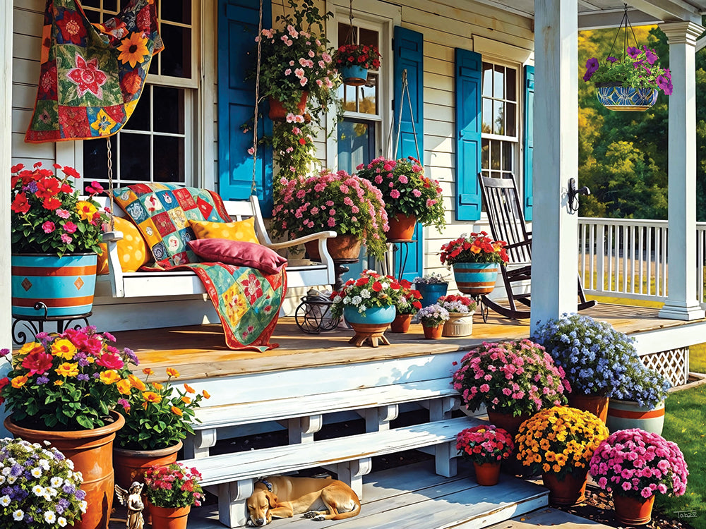 Front Porch Jigsaw Puzzle