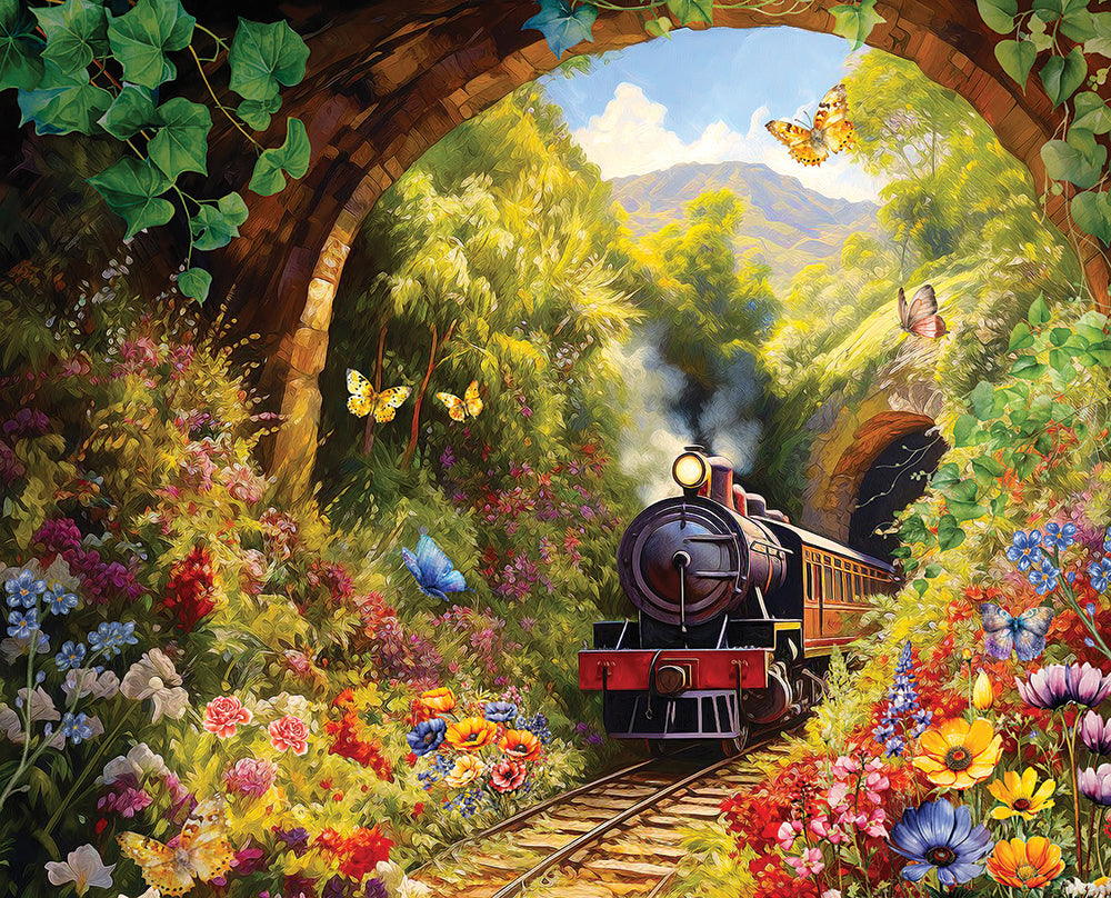 Tunnel Pass Jigsaw Puzzle