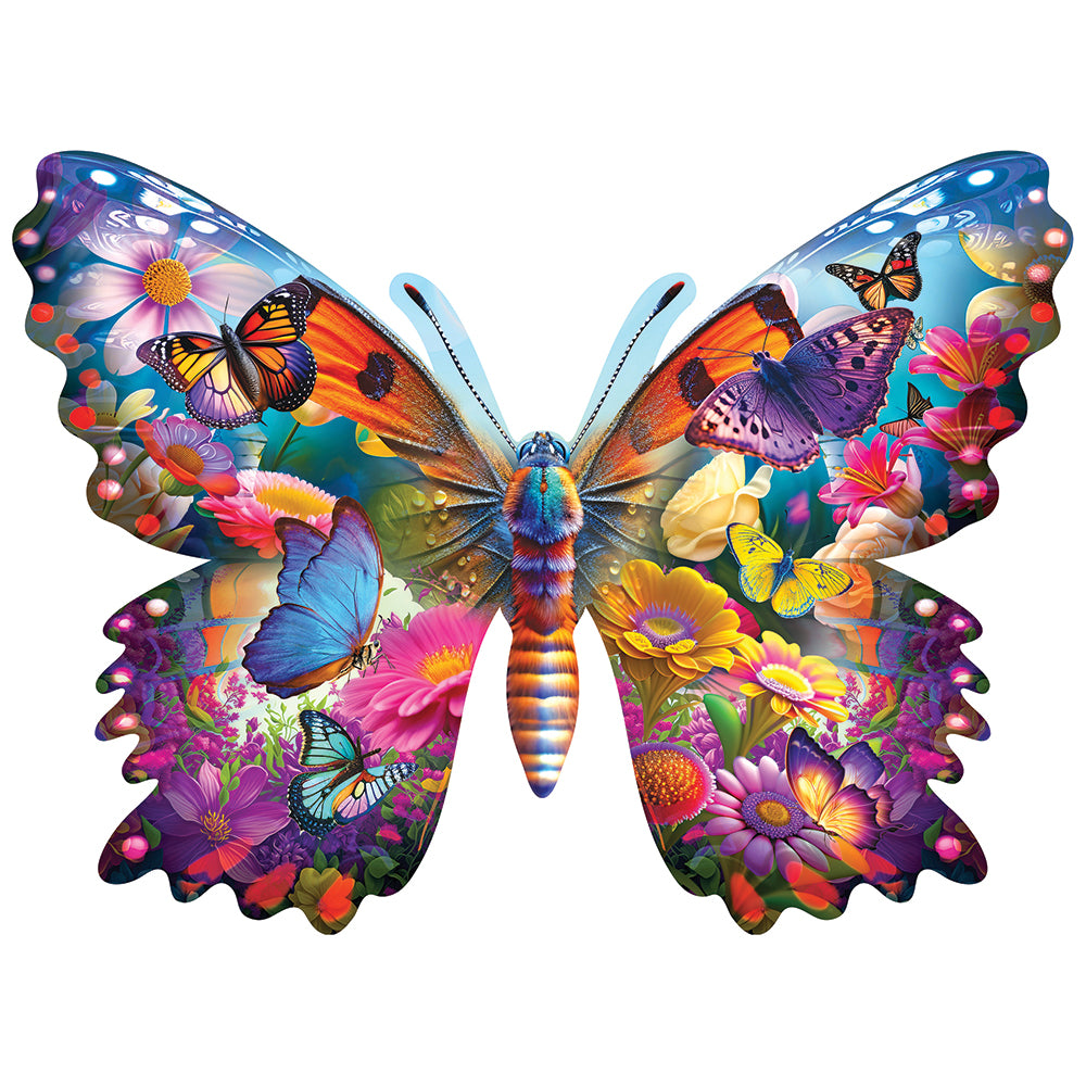 Beautiful Butterfly Jigsaw Puzzle