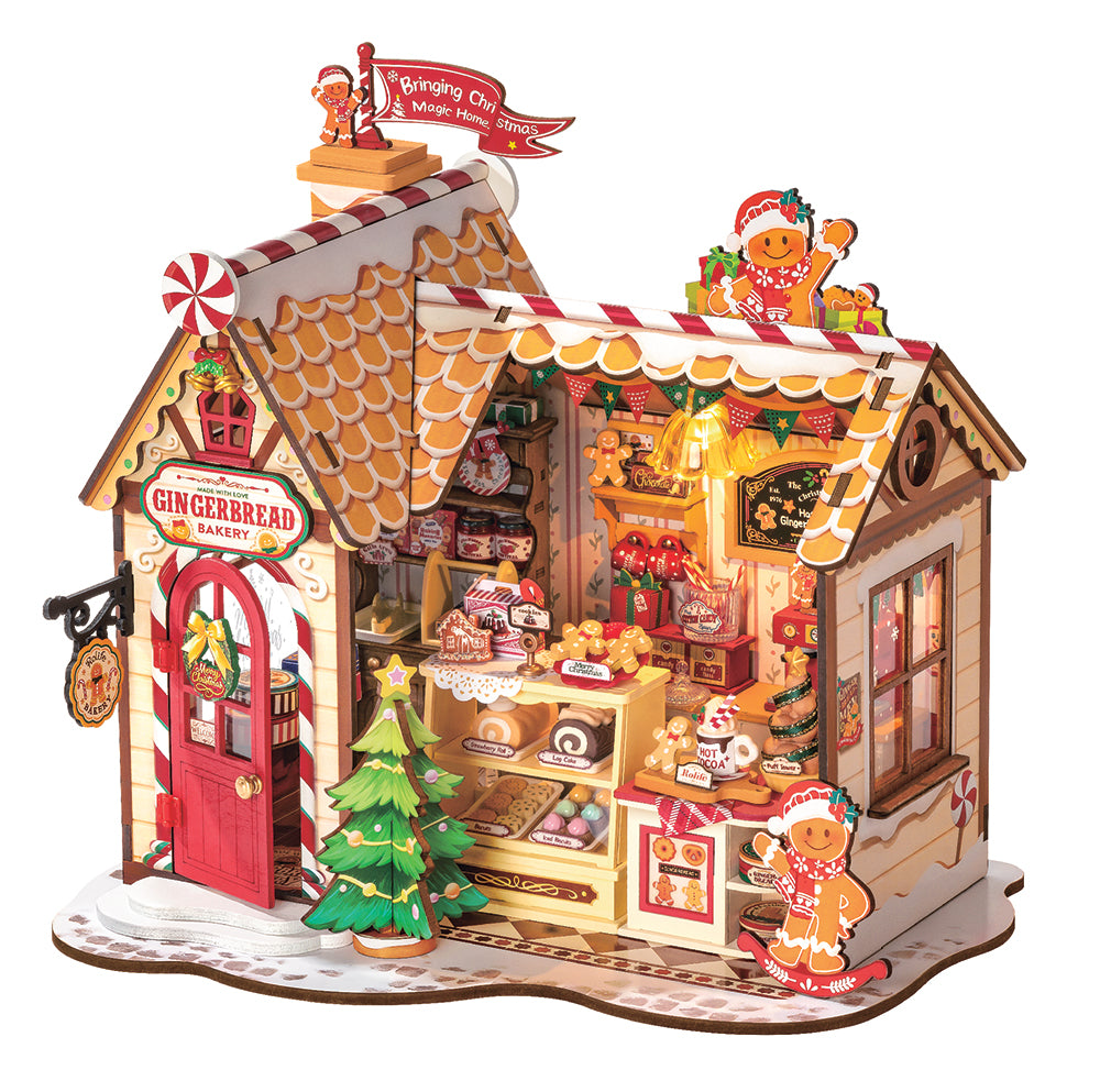 Gingerbread House Wood Model Kit – Mary Maxim Ltd
