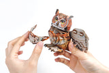 Great Horned Owl 3D Bird Puzzle