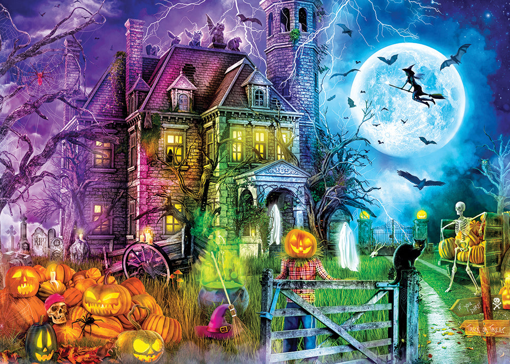 Halloween Terrors Jigsaw Puzzle