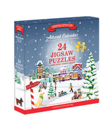 Christmas Town Fair Advent Calendar Jigsaw Puzzle