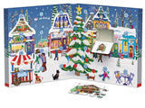 Christmas Town Fair Advent Calendar Jigsaw Puzzle