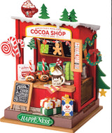 Cocoa Shop Wood Model Kit