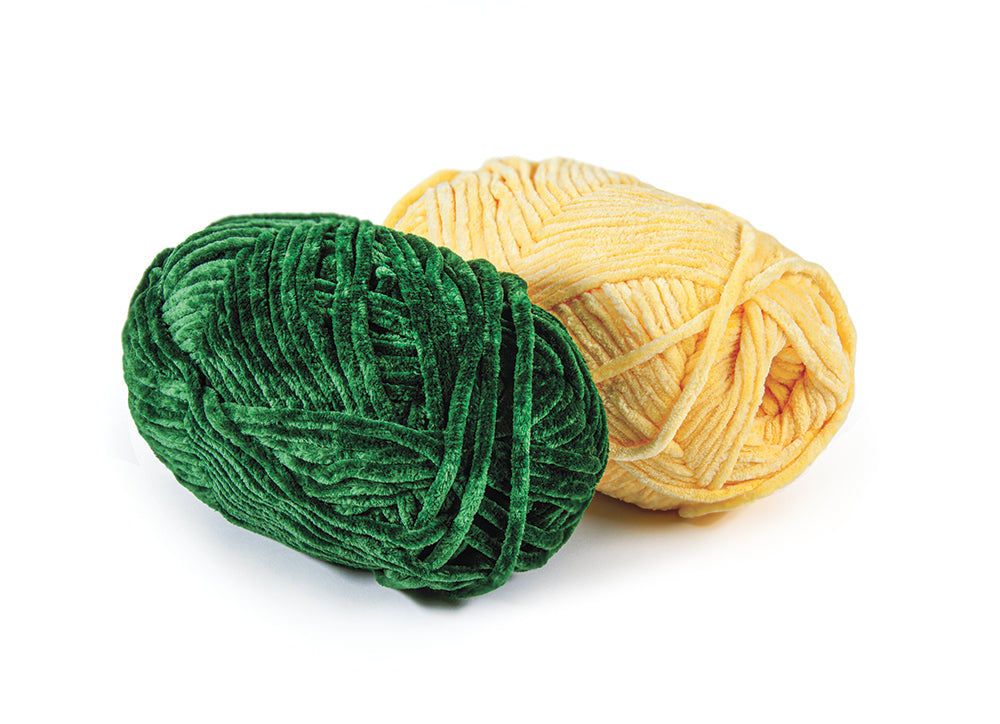 1lb. Plush Yarn Assortment