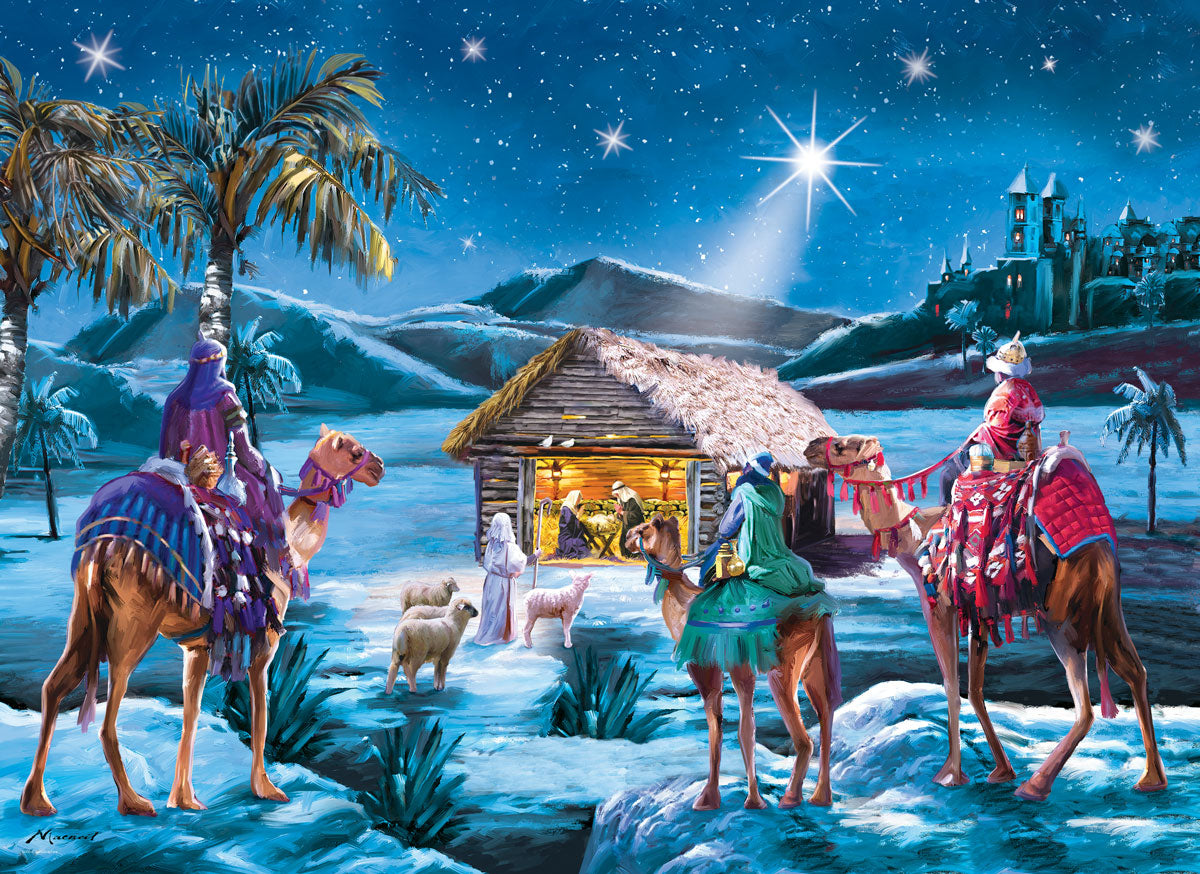 The Three Kings Jigsaw Puzzle