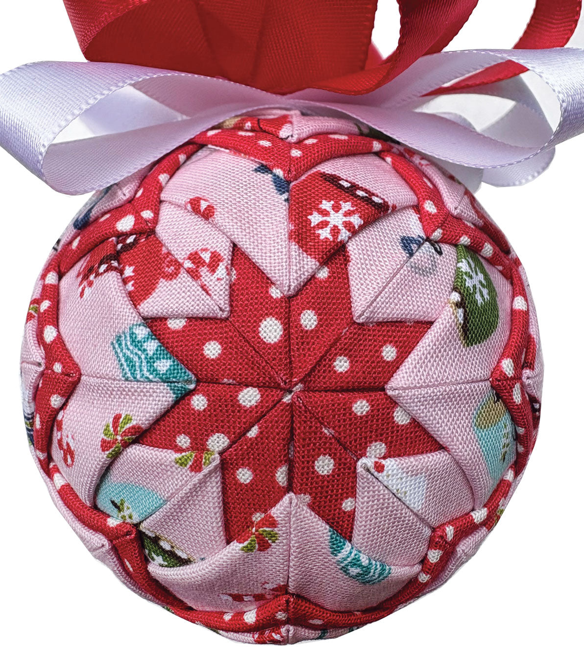 Party Time Quilted Ornament