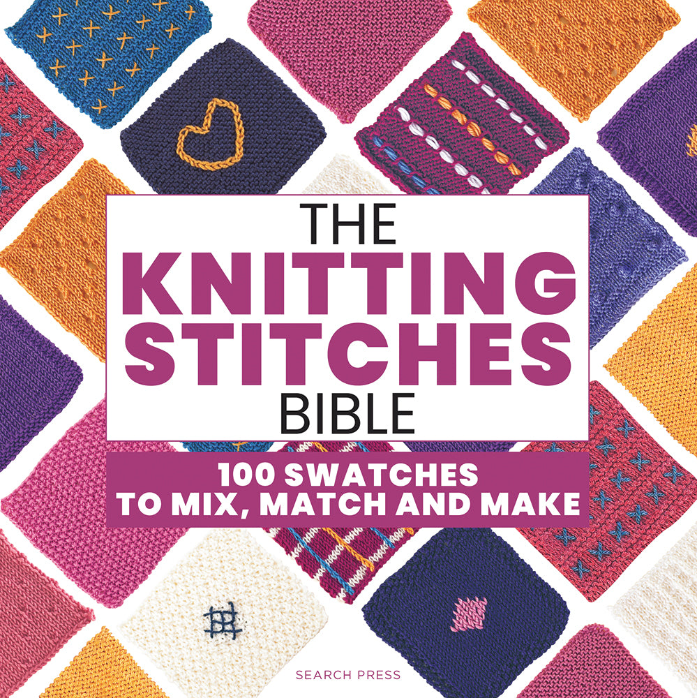 The Knitting Stitches Bible Book