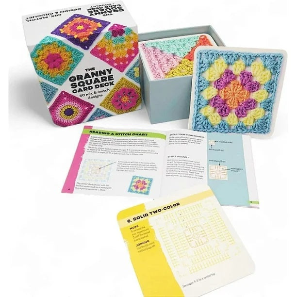 Granny Squares Card Deck