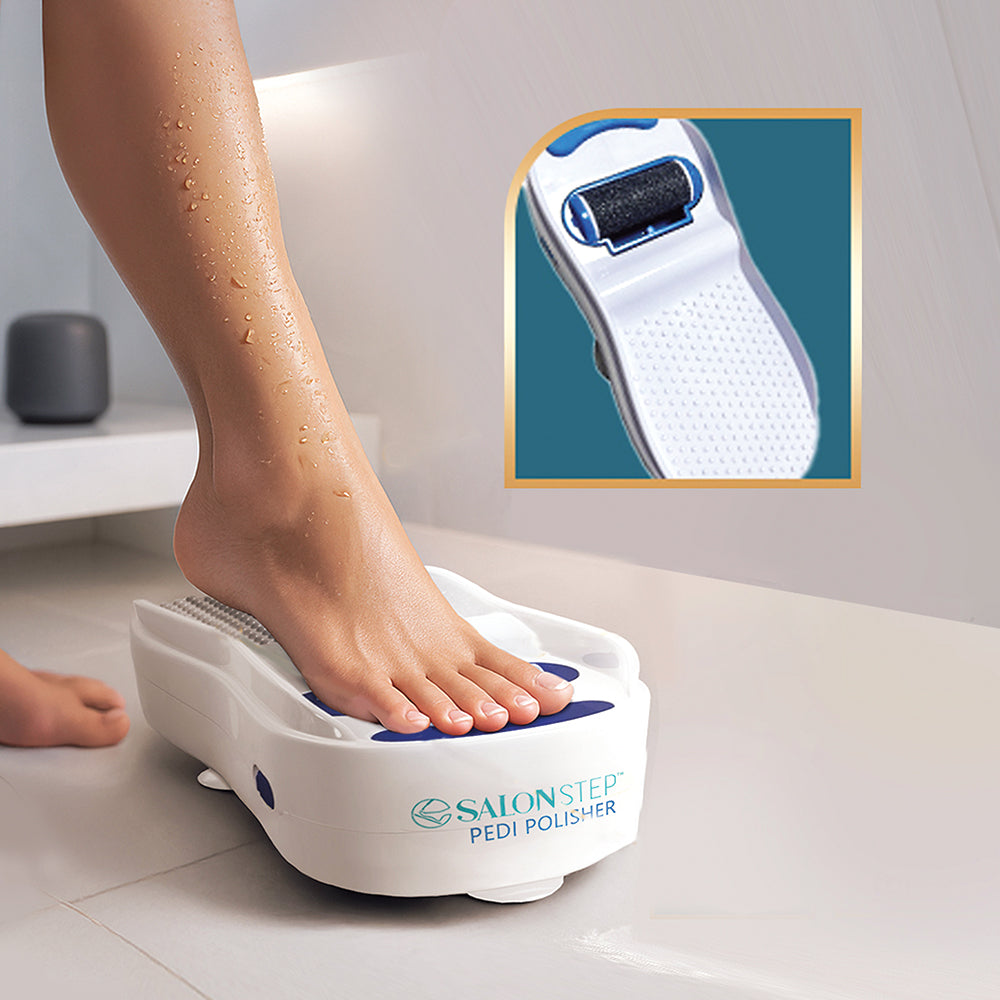 Salon Step Pedi Polisher