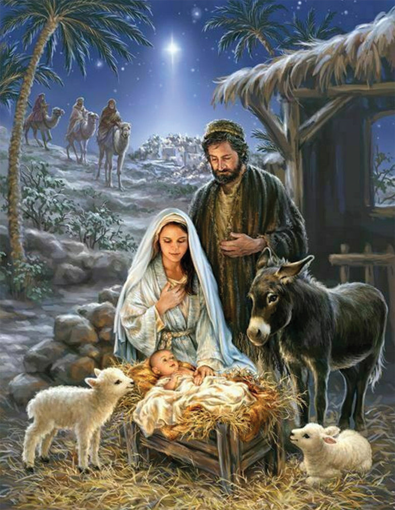 Savior is Born Jigsaw Puzzle