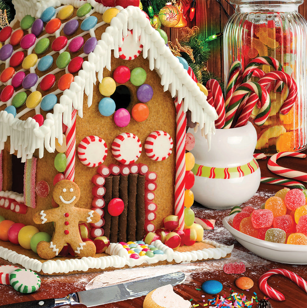 Gingerbread House Jigsaw Puzzle