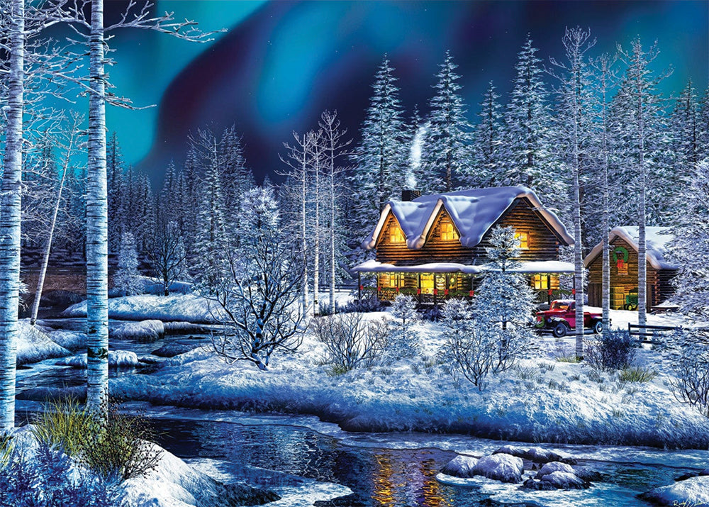 Northern Lights Jigsaw Puzzle