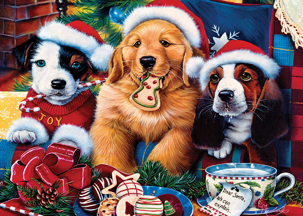 Santa Paws Jigsaw Puzzle