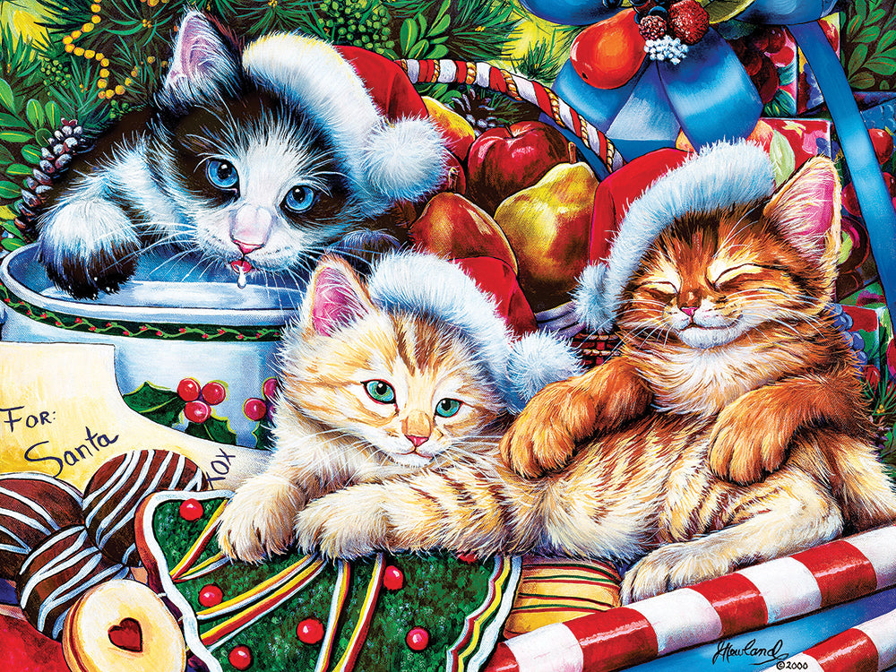 Holiday Treasures Jigsaw Puzzle