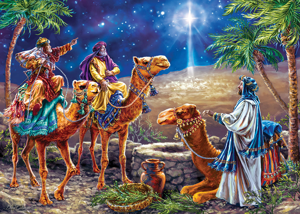 Three Magi Jigsaw Puzzle