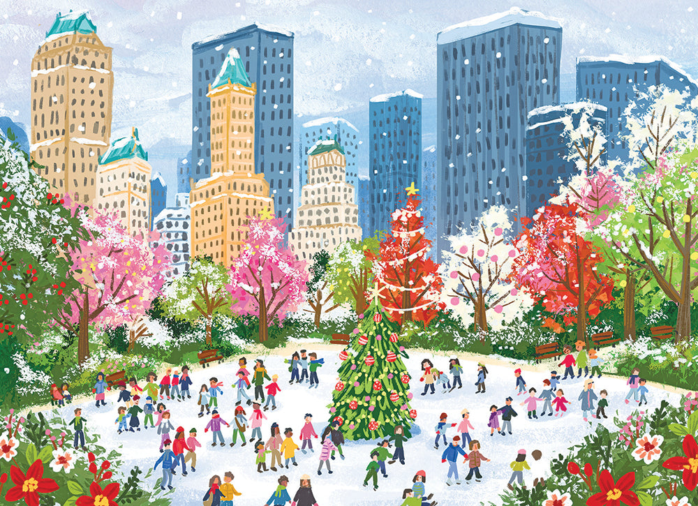 New York Christmas Jigsaw Puzzle