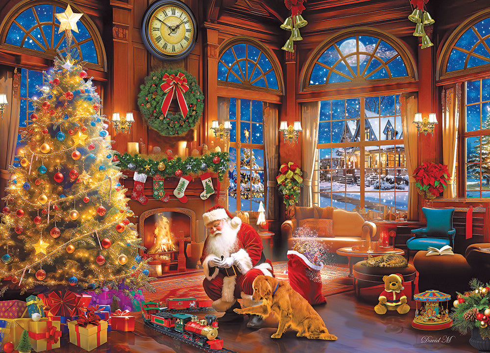 Christmas Magic Jigsaw Puzzle