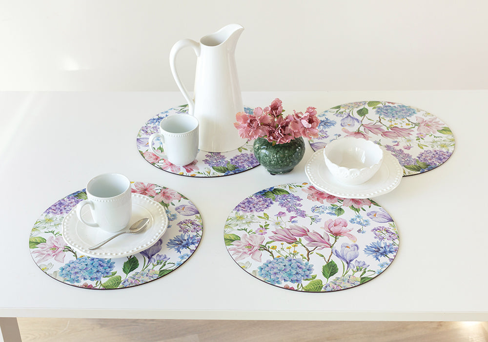 Hampton Garden Cork Placemats