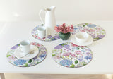 Hampton Garden Cork Placemats