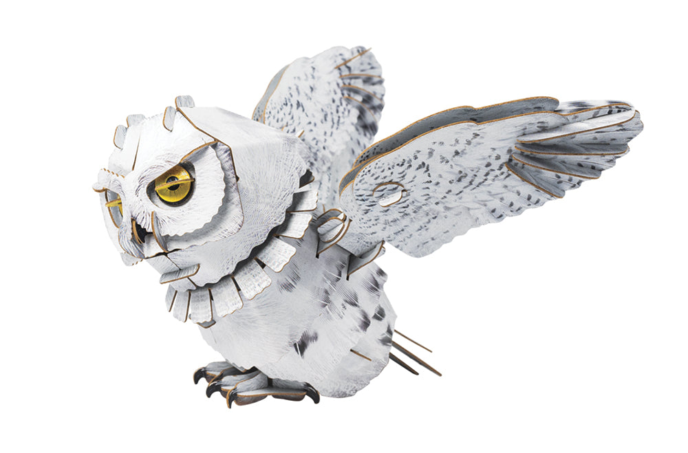 Snowy Owl 3D Bird Puzzle