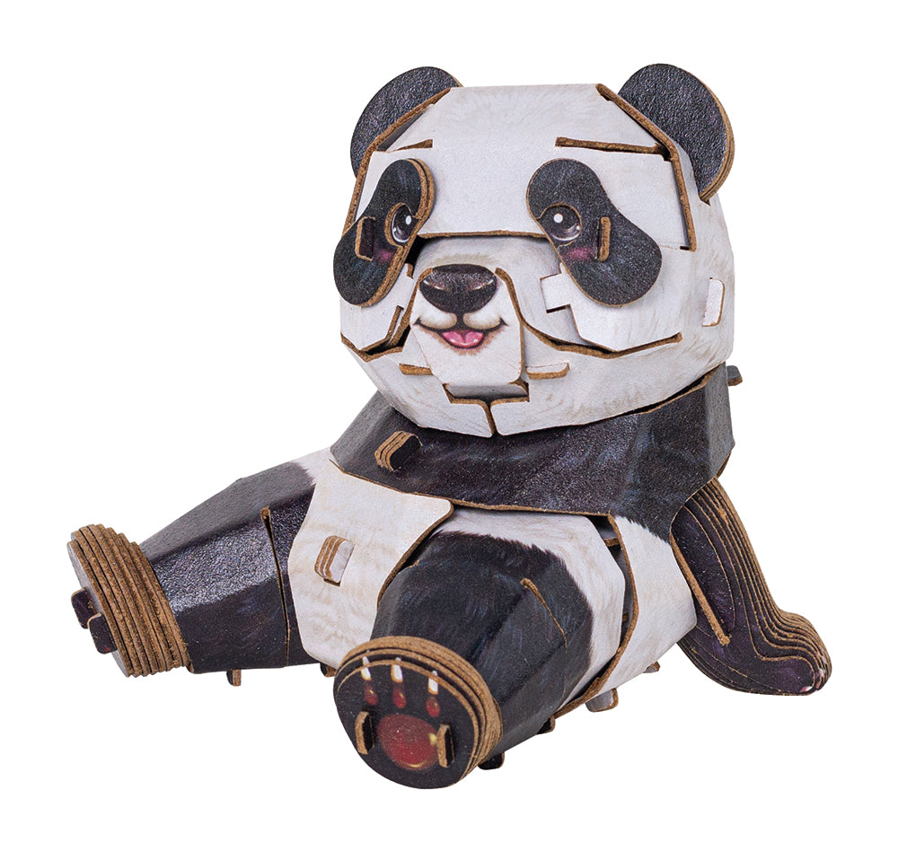 Tiny 3D Panda Puzzle