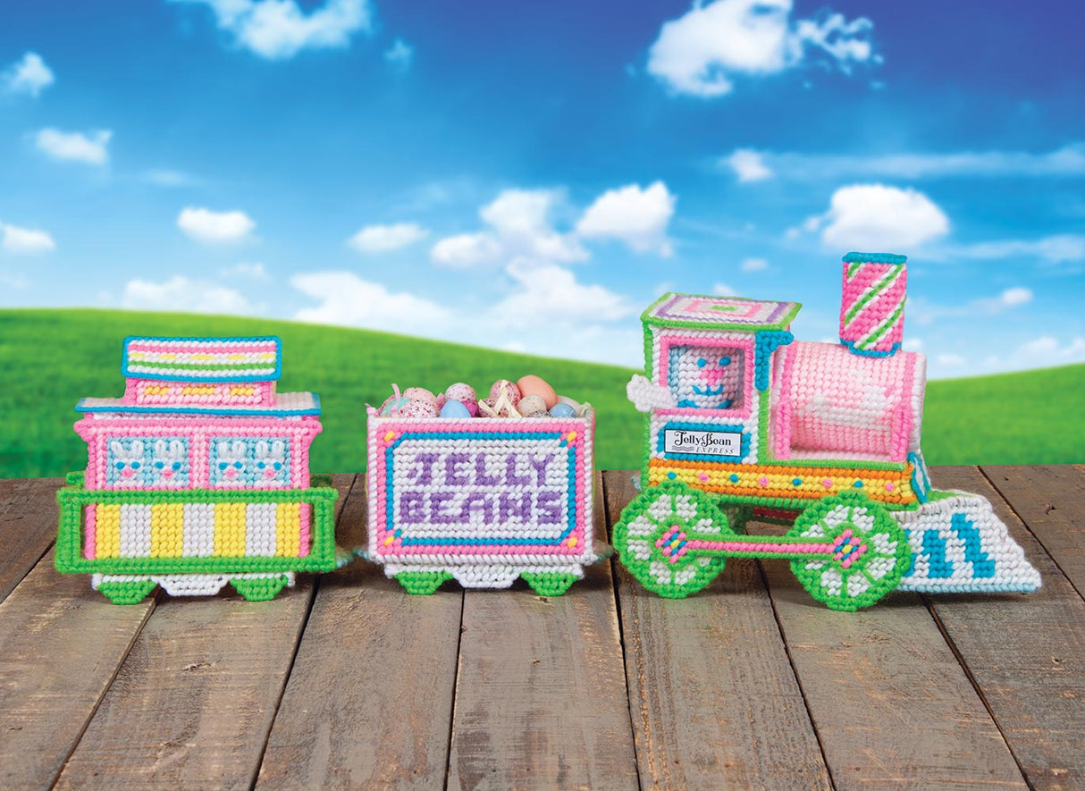 Jelly Bean Express Plastic Canvas Kit