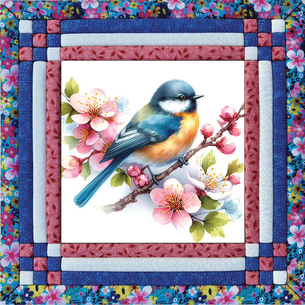 Spring Chirper Quilt Magic Kit