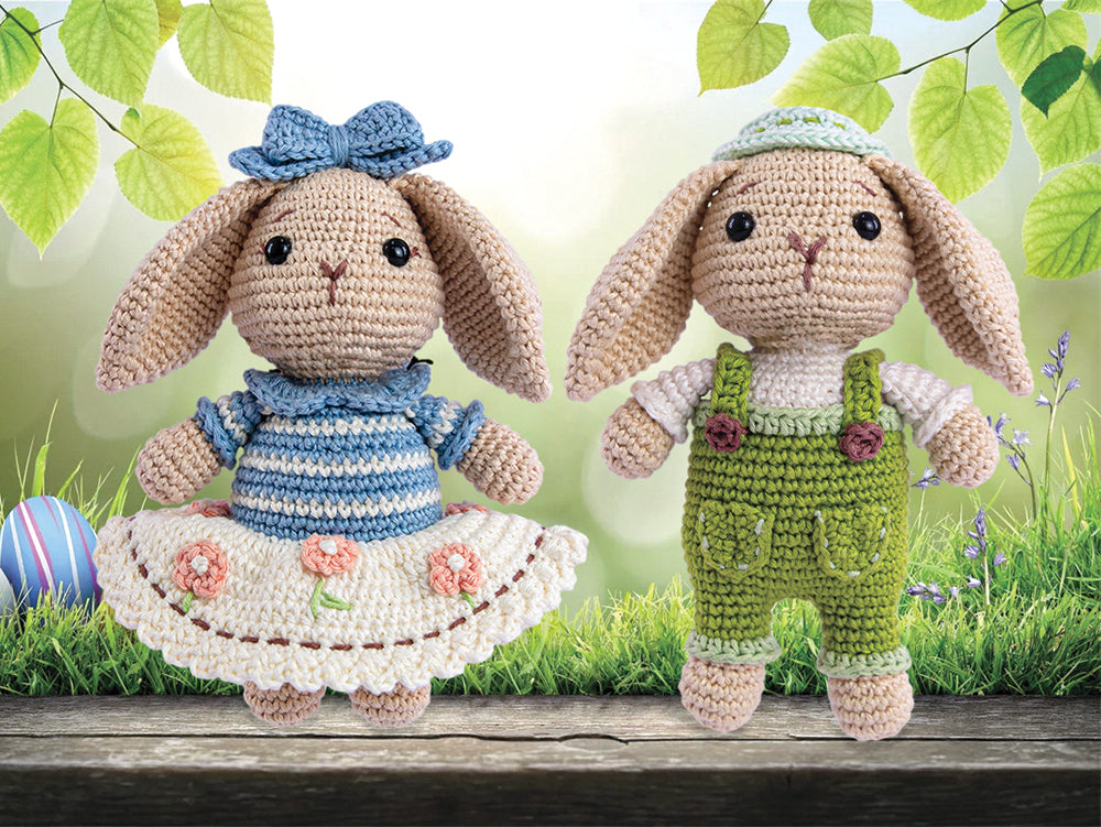 The Little Bunny Amigurumi Kits
