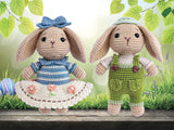 The Little Bunny Amigurumi Kits