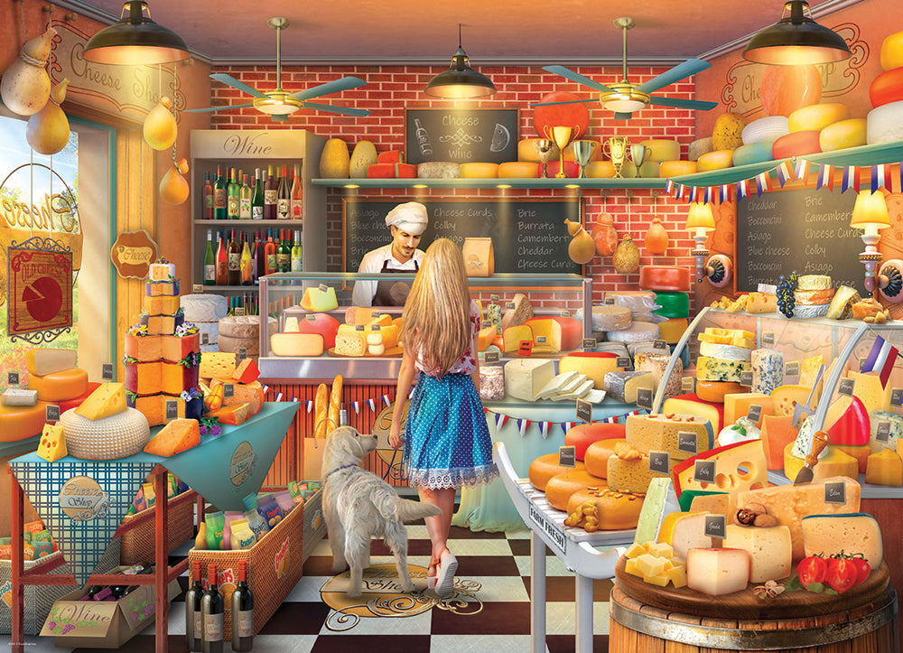 Puzzle de fromagerie