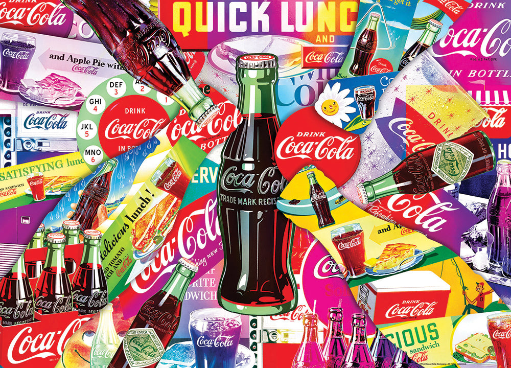 Puzzle Bonheur en bouteille