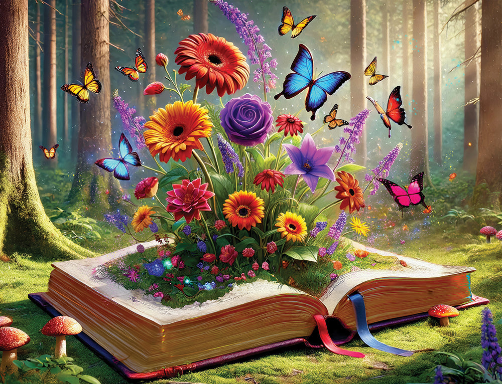 Books Brought to Life Jigsaw Puzzle