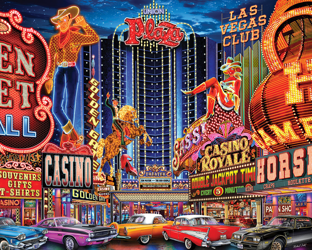 Viva Las Vegas Jigsaw Puzzle
