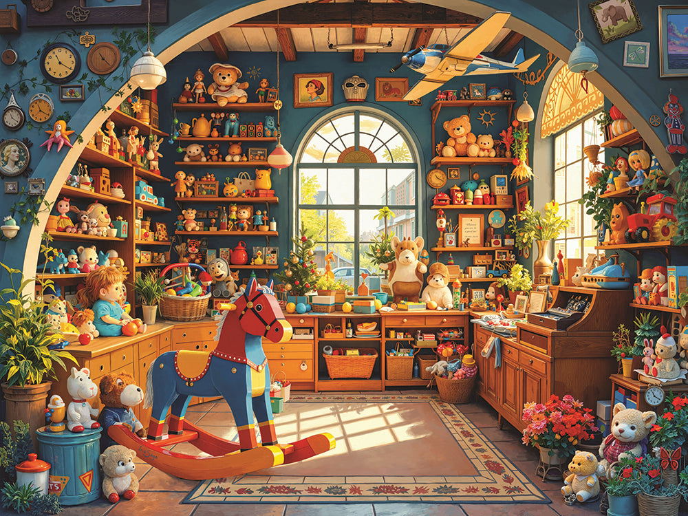 Toy Shop Jigsaw Puzzle