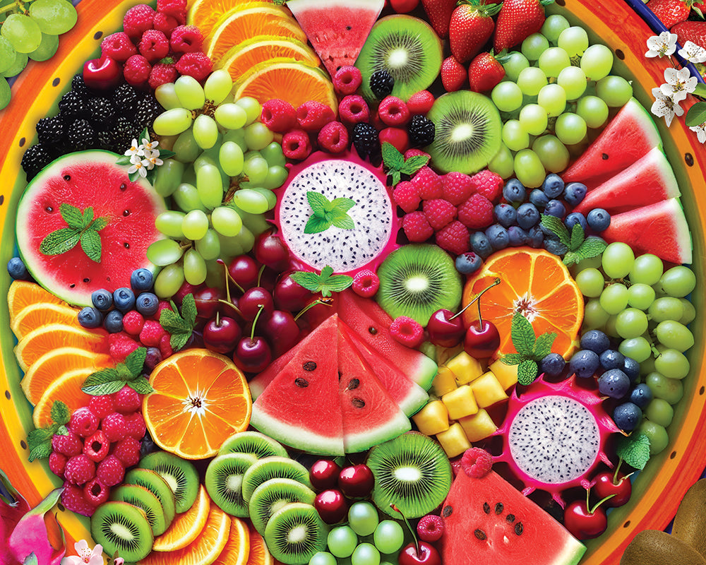 Fruit Platter Jigsaw Puzzle