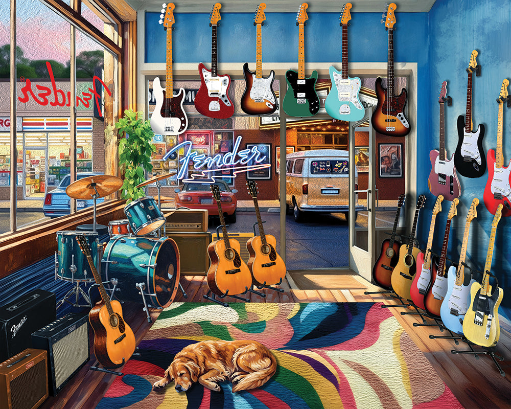 maryページ Fender 