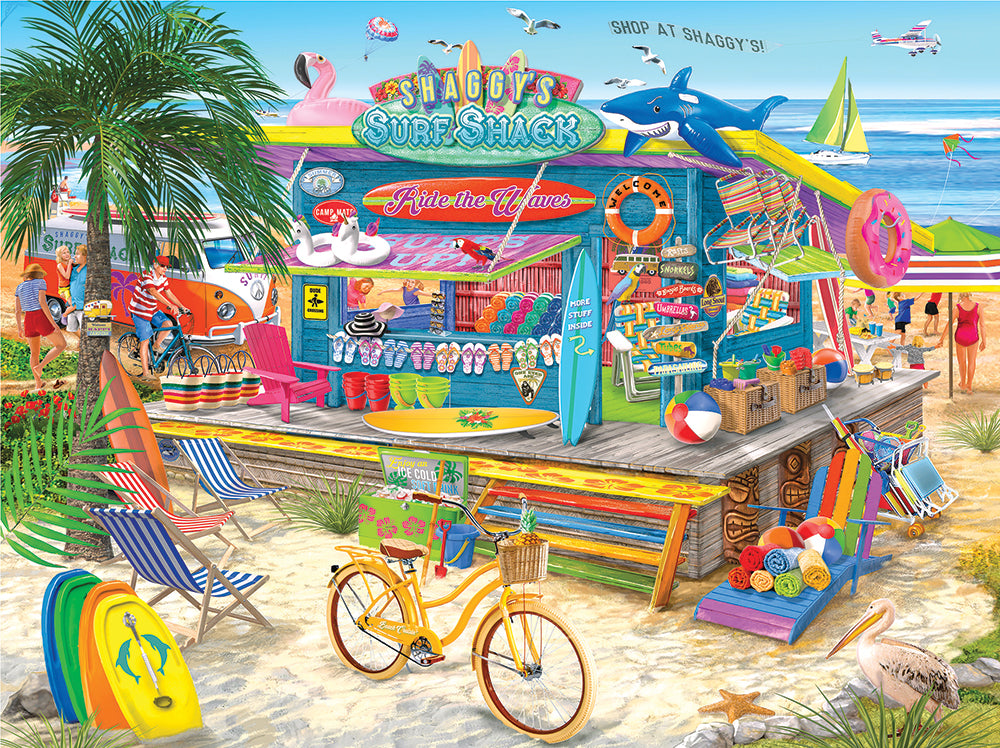Shaggy's Surf Shop Jigsaw Puzzle