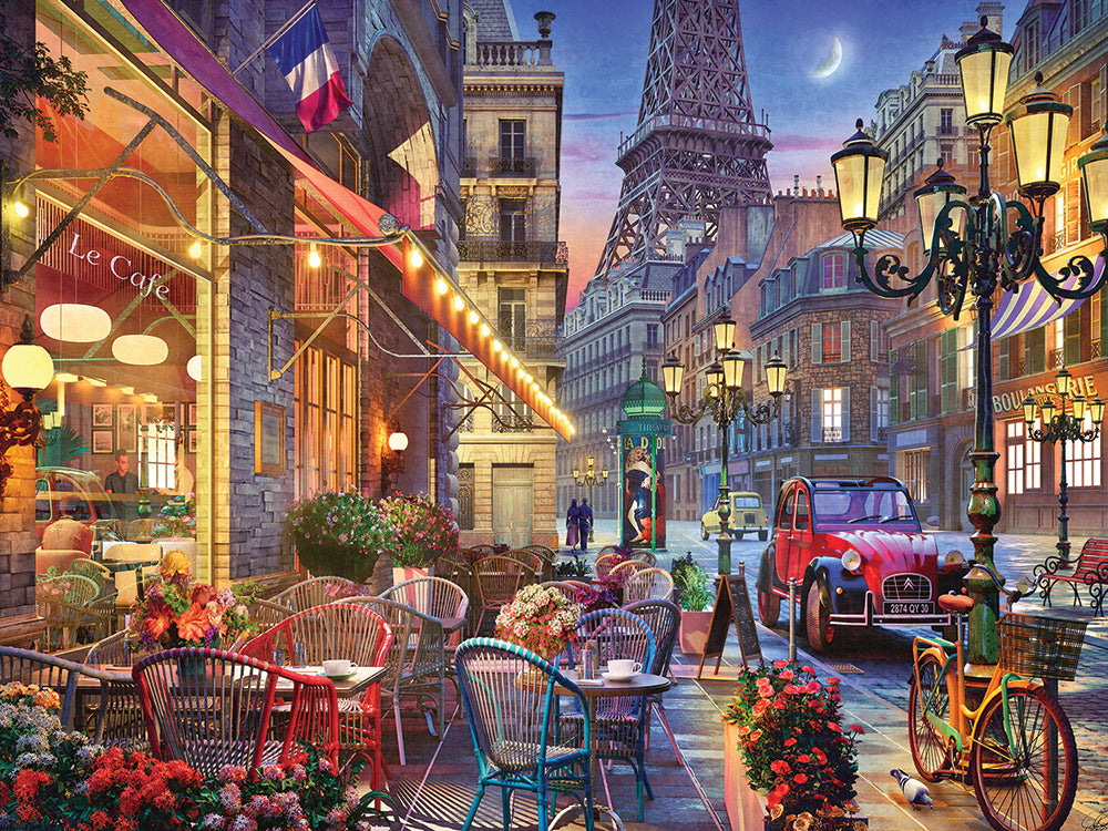 Paris Twilight Jigsaw Puzzle