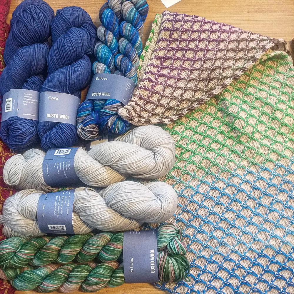 Astarpa Shawl Kits