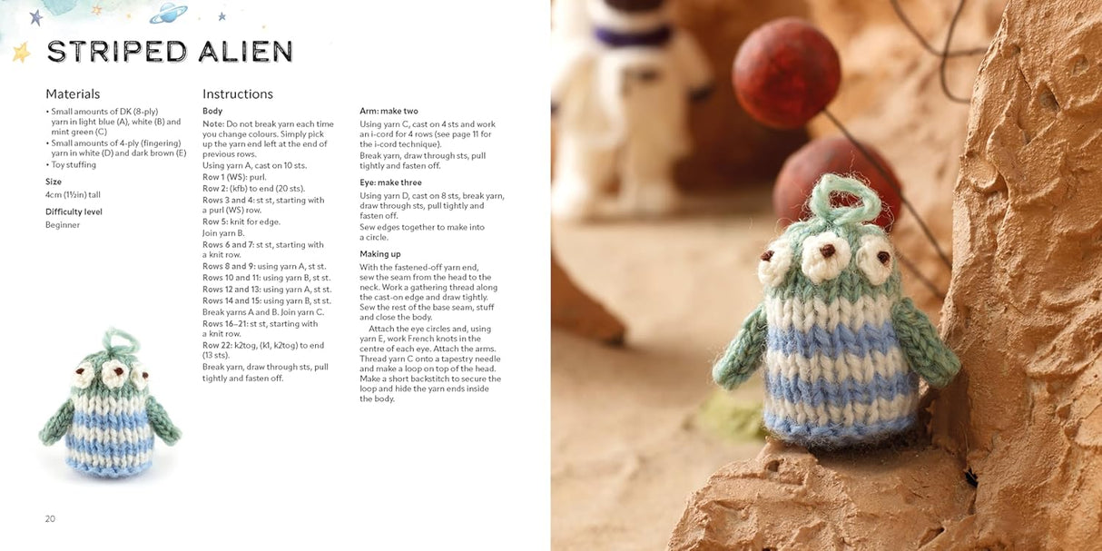 Knit A Mini Universe Book