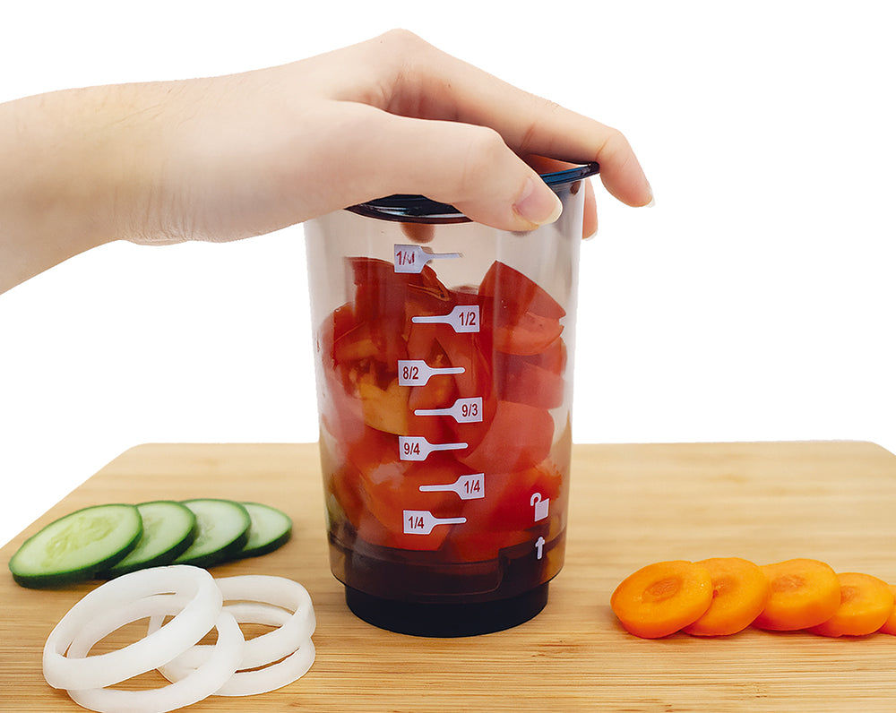 2-in-1 Slicer cup